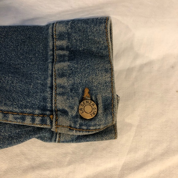LaSenza Girl Cropped Denim Jacket - no size indicated (see photos) - Picture 8 of 8